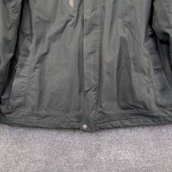 North End Men's Warm Logik Arctic Cat All Star Hooded Jacket Black XL Coat - Picture 10 of 16